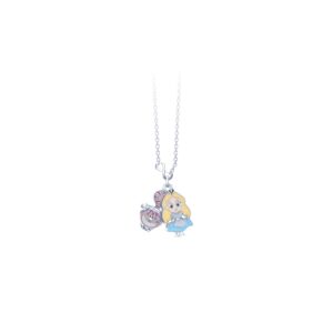 Alice & The Cheshire Cat Necklace