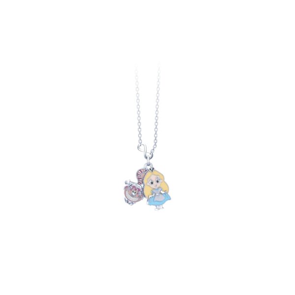 Alice & The Cheshire Cat Necklace