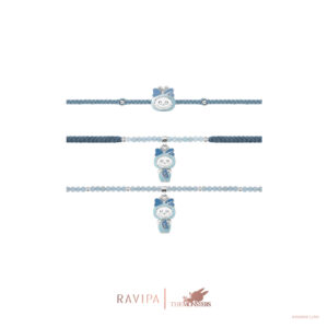 Labubu Baby Butterfly Bracelet