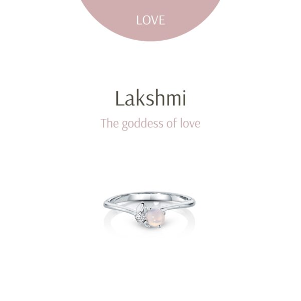 Lakshmi My Dear Lotus Ring