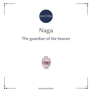 Naga Eyes Charm