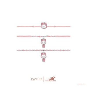 Labubu Baby Heart Bracelet