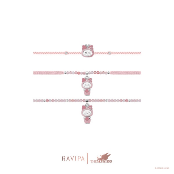 Labubu Baby Heart Bracelet
