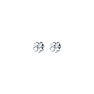 Four-Leaf Clover Studs