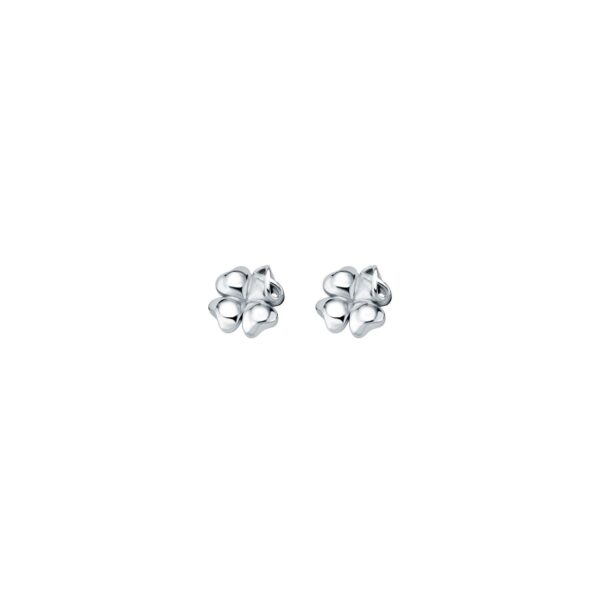 Four-Leaf Clover Studs