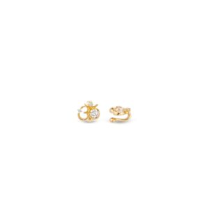 Om Diamond Charm