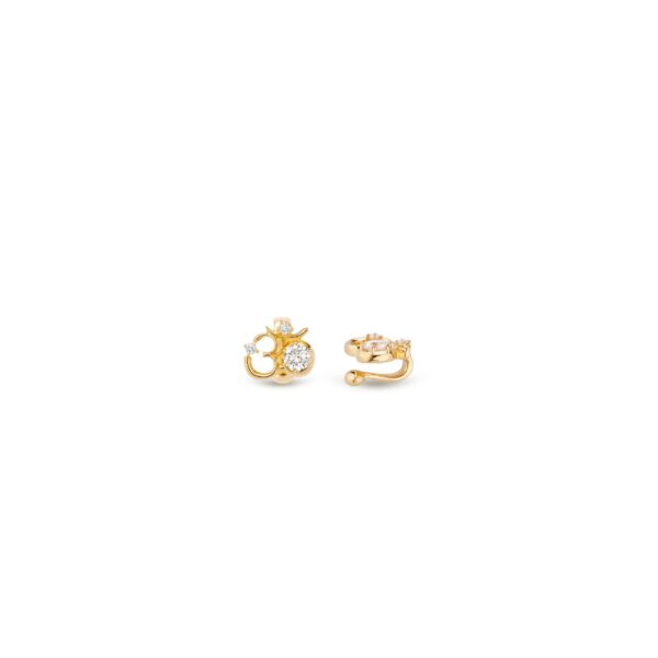 Om Diamond Charm
